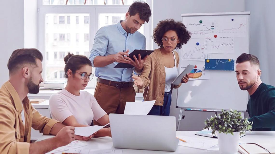 Environnement d'apprentissage collaboratif